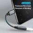 Baseus Headphone Adapter Type-C to 3.5MM Female Adaptor L54 - Grey